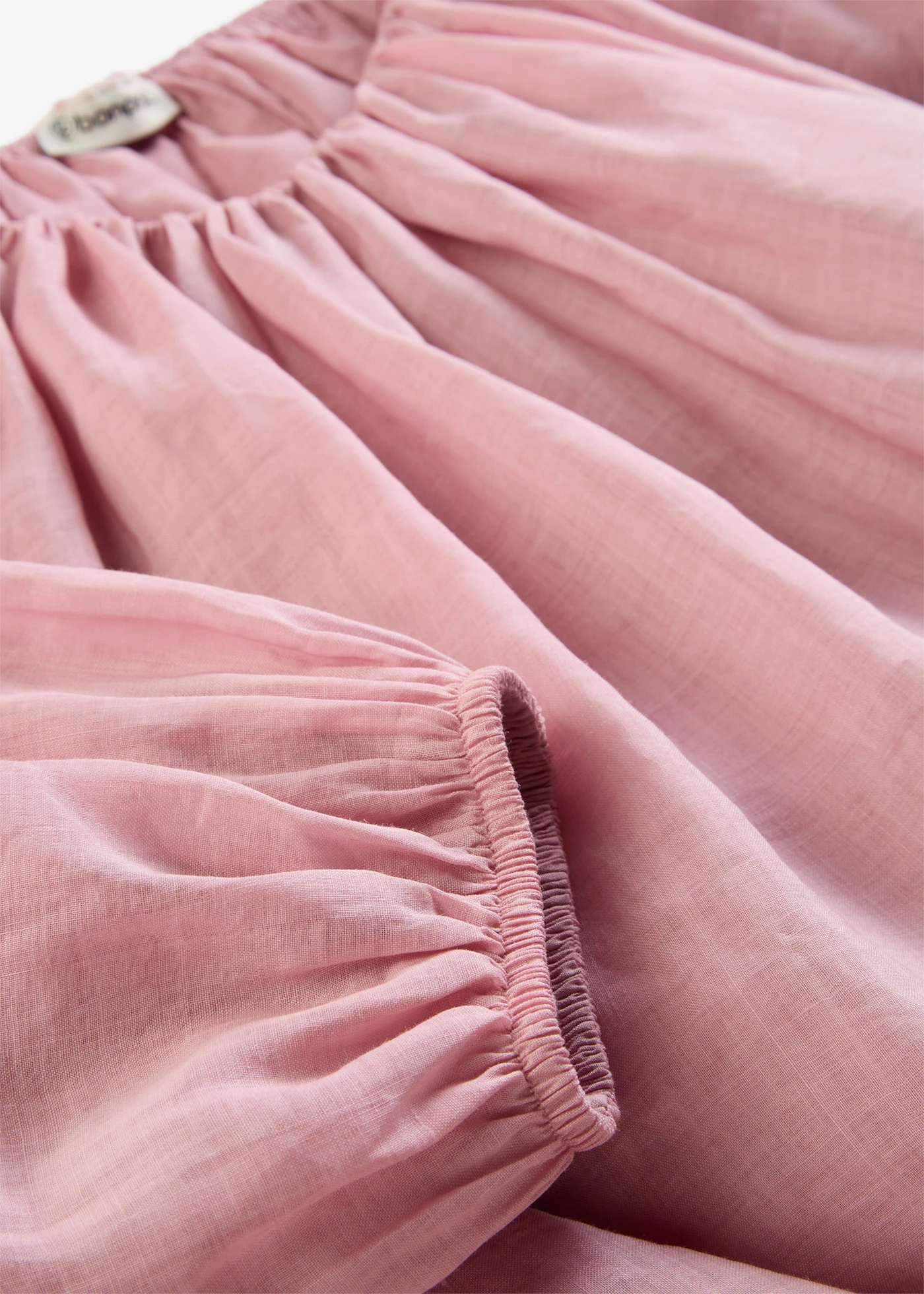 Tunique en ramie • rose cendré • Boutique bonprix