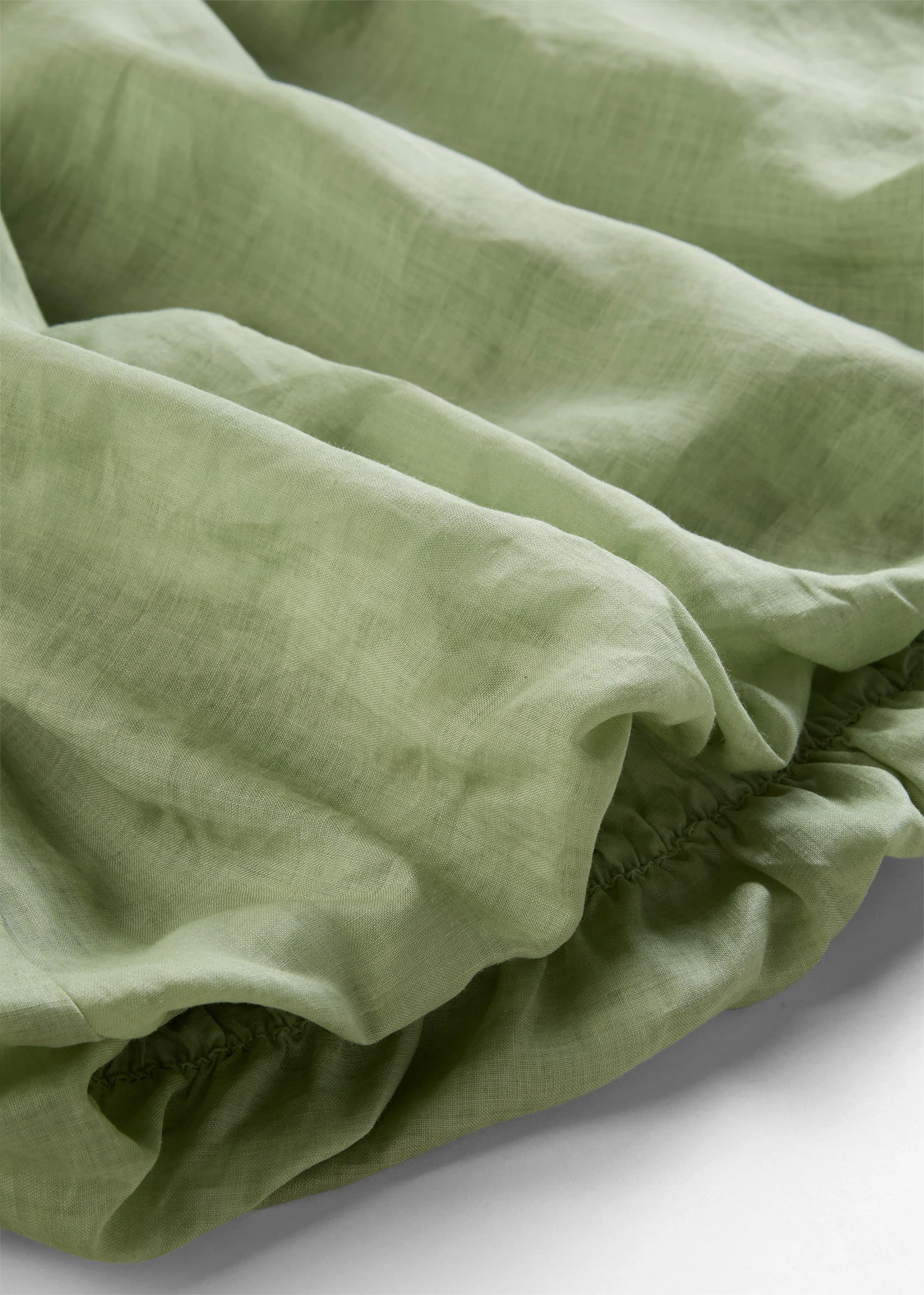 Tuniek van ramie • grijsgroen • bonprix online shop