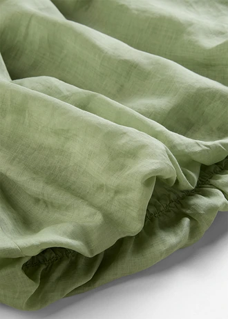 Tunika rami anyagból • halványzöld • bonprix áruház