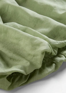 Tunique en ramie • vert pâle • Boutique bonprix