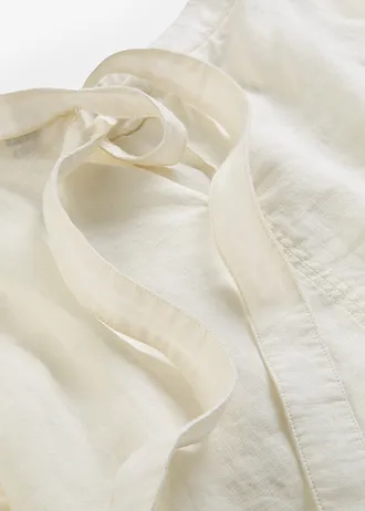 Tuniek van puur linnen • wolwit • bonprix online shop