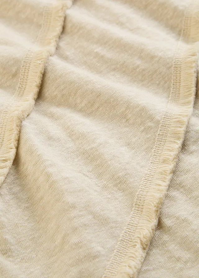 Shirt van puur linnen met applicatie • lichtsand • product-page.page-title-suffix