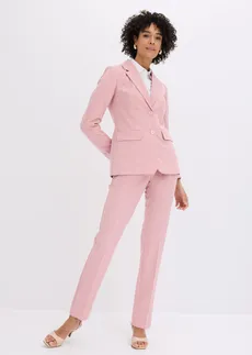 Tailleur pantalon • rose cendré • Boutique bonprix