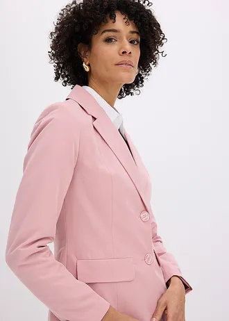 Tailleur pantalon (ens. 2 pces) • rose cendré • Boutique bonprix