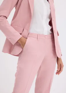 Tailleur pantalon • rose cendré • Boutique bonprix