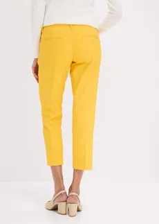 Pantalon 7/8 habillé • jaune safran • Boutique bonprix