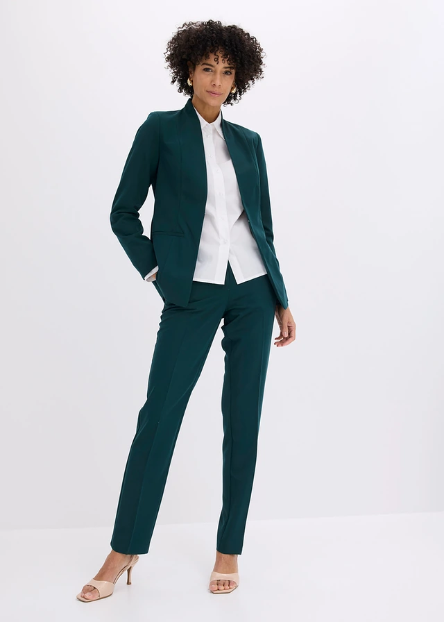 Tailleur pantalon (ens. 2 pces) • vert profond • product-page.page-title-suffix