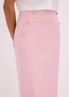 Business sukně • popelavě růžová • bonprix obchod