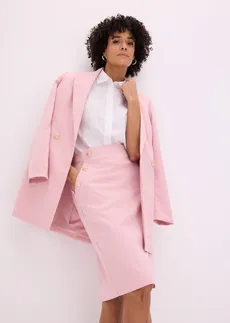 Jupe business • rose cendré • Boutique bonprix