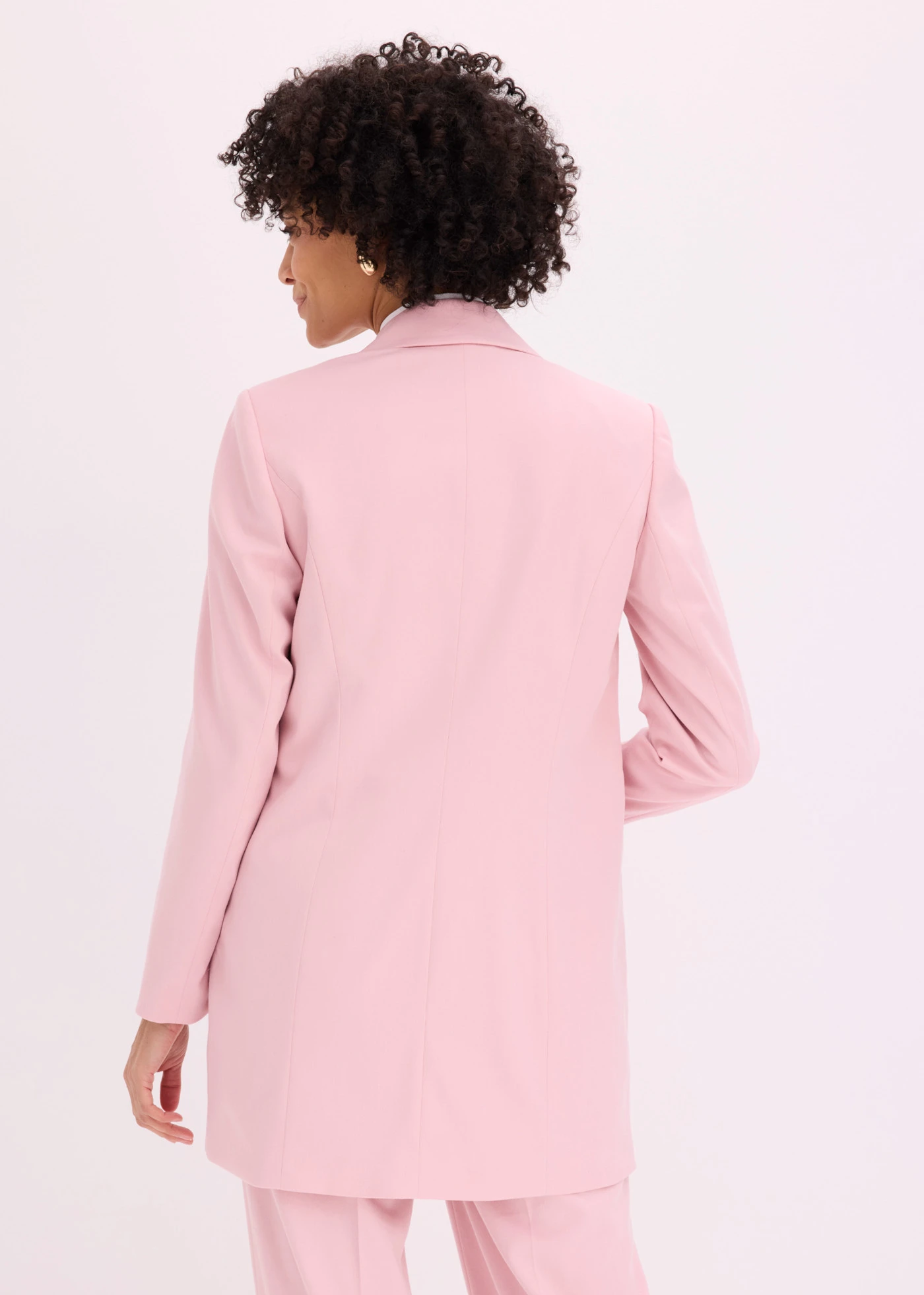 Lange blazer met decoratieve knopen • asroze • bonprix online shop