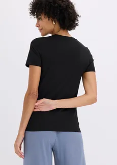 Shirt van katoen • zwart • bonprix online shop