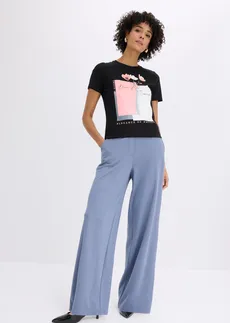 T-shirt en coton • noir • Boutique bonprix