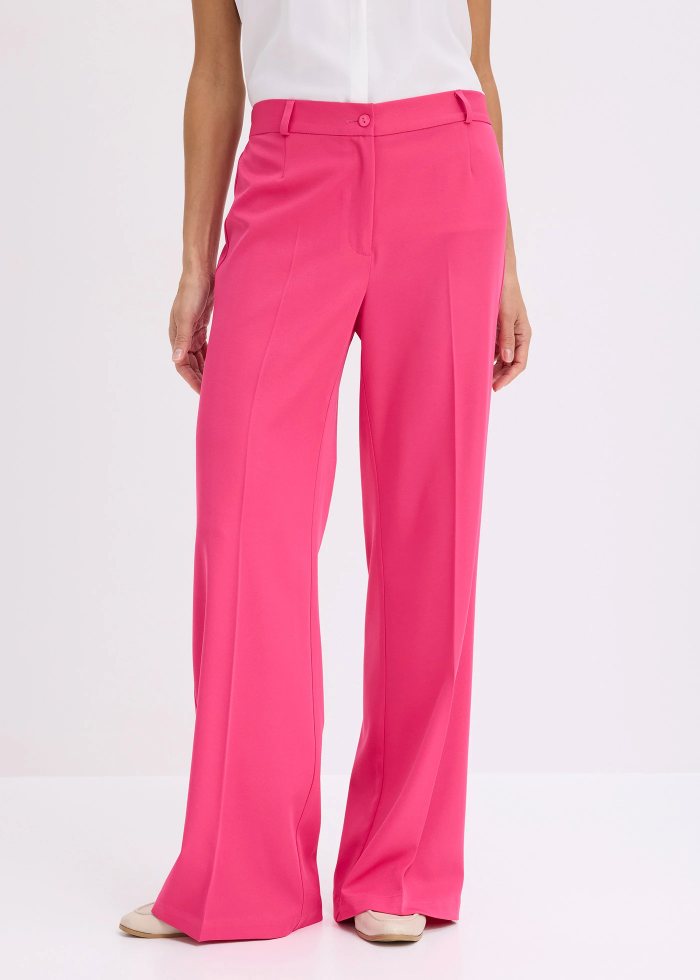 Kalhoty Marlene s pohodlným pasem • pinklady • bonprix obchod