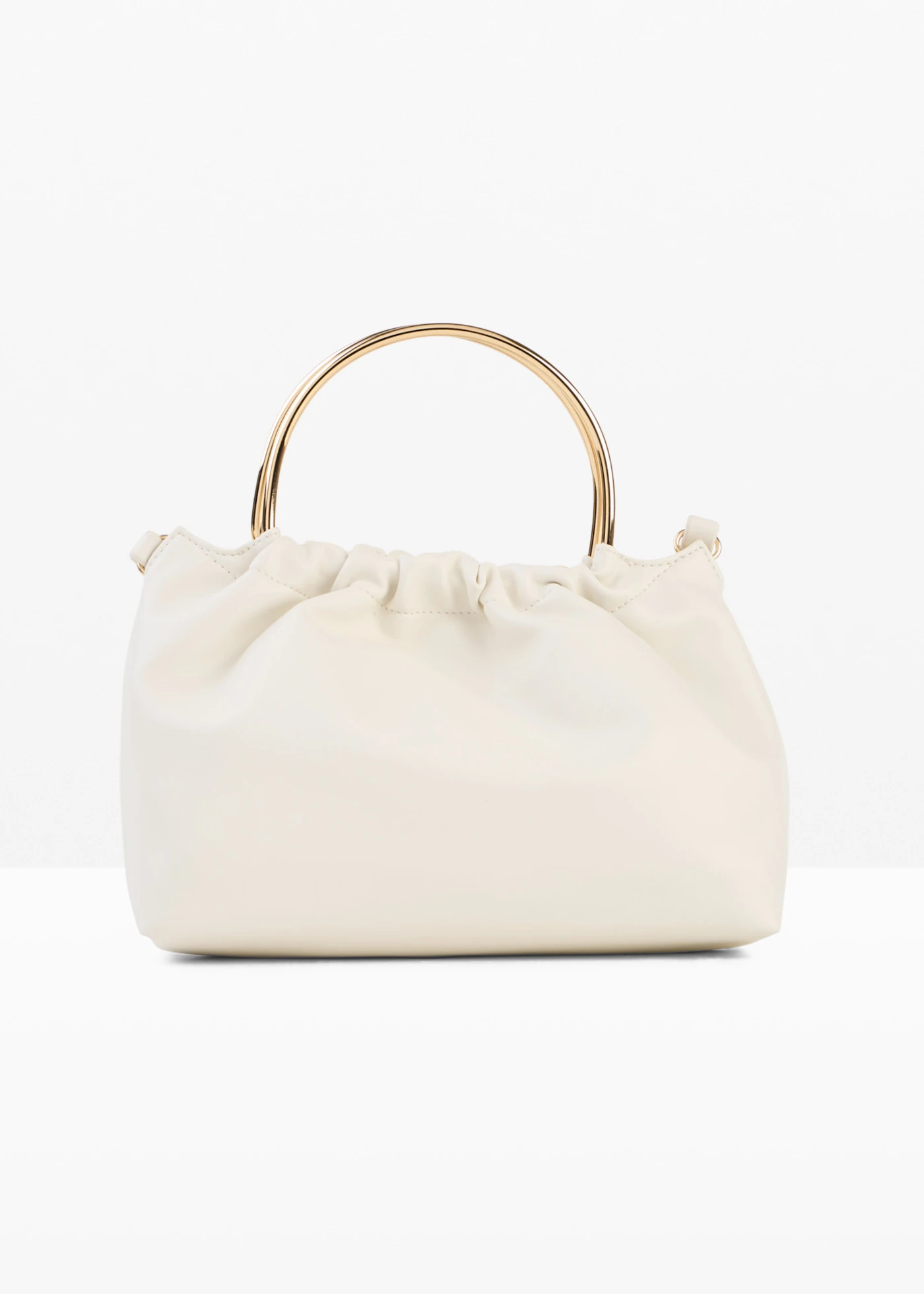 Petit sac à bandoulière et anses en métal • sable clair • Boutique bonprix