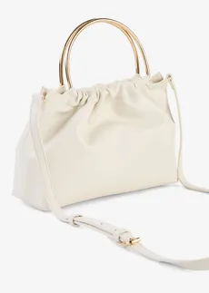 Malá kabelka Crossbody s kovovou rúčkou • svetlopiesková • obchod bonprix