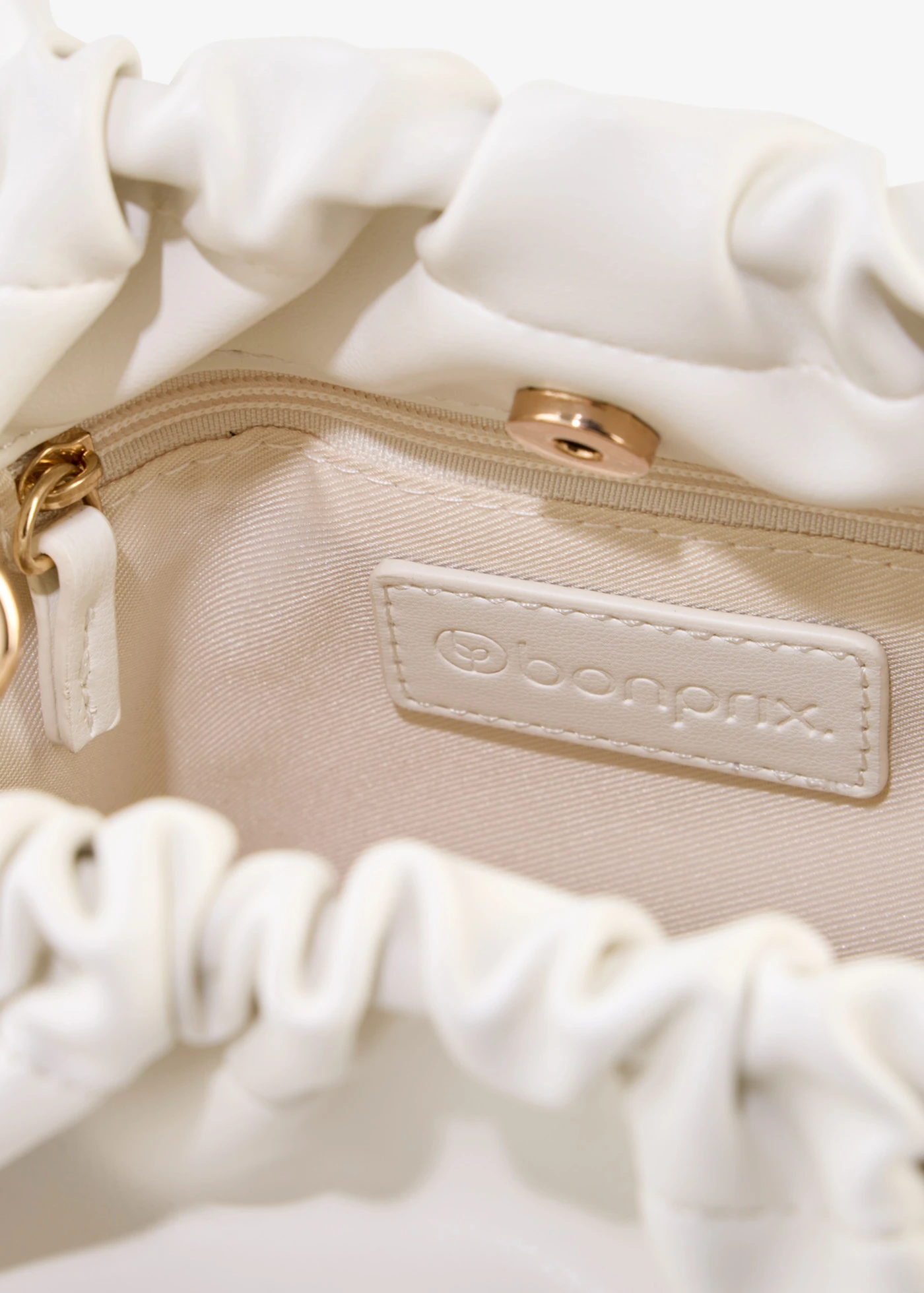 Petit sac à bandoulière • sable clair • Boutique bonprix