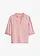 T-shirt manches longues 100% coton, Couleur: rose cendré