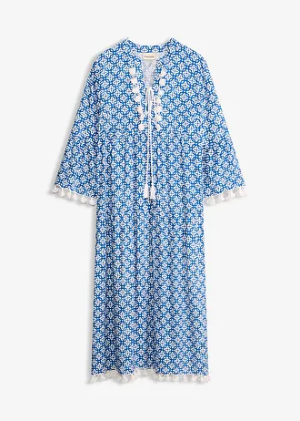 Robe-tunique en viscose fluide