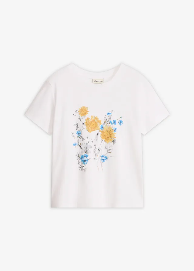 Shirt van puur katoen