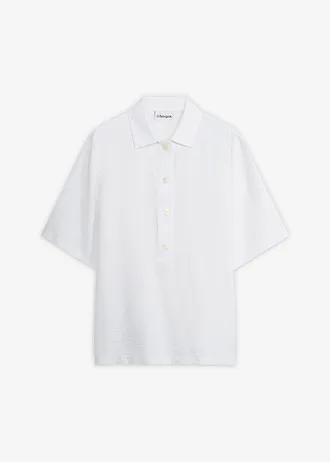 Tuniek licht transparant, Kleur: wolwit