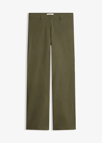 Strečové kalhoty, Bootcut