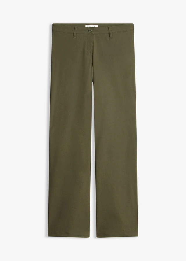 Stretch broek, bootcut