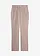 Bengaline stretch broek, Kleur: taupe