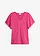 T-shirt avec manches en mousseline, Couleur: fuchsia