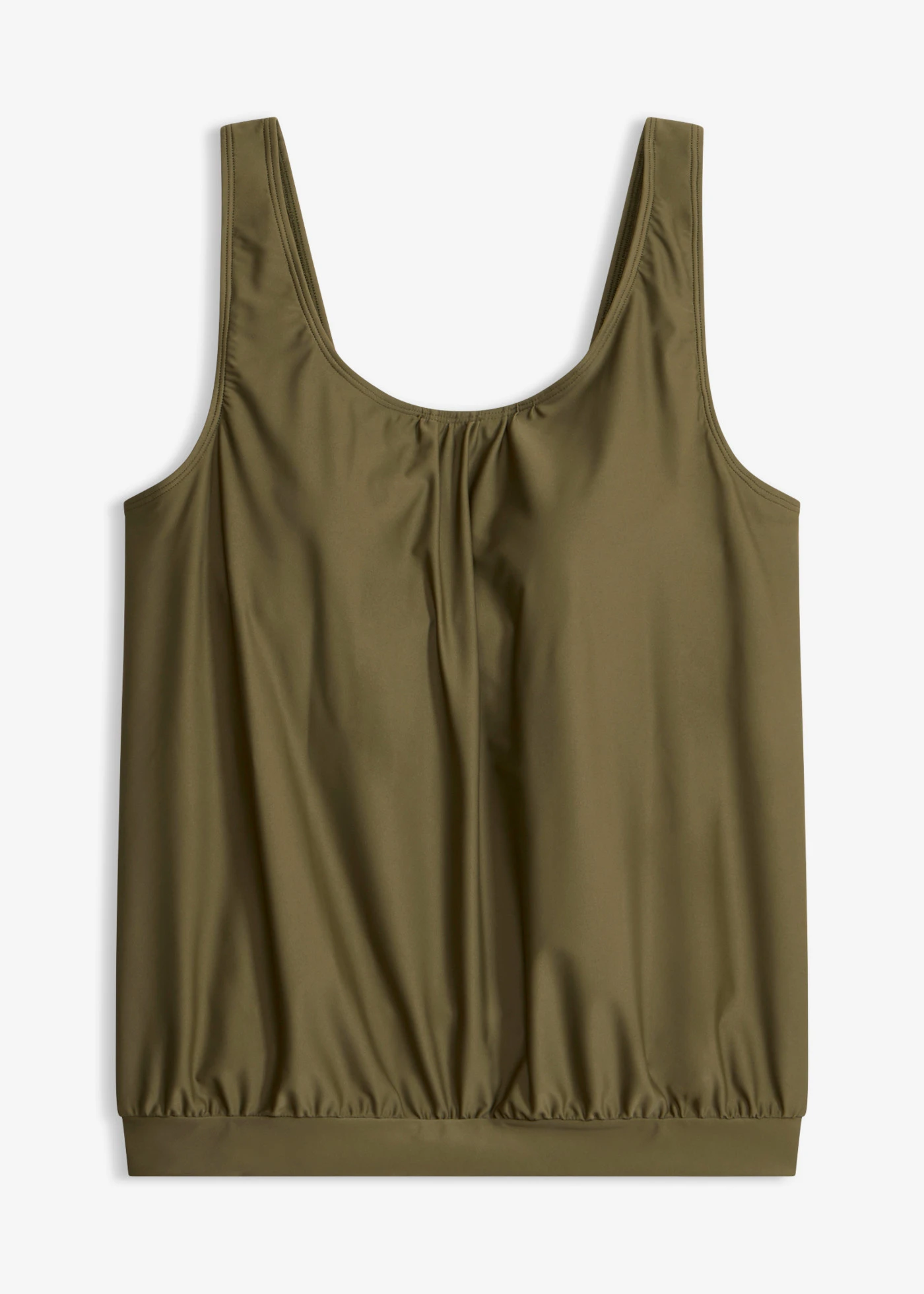 Haut de tankini oversize, coupe ballon • olive foncé • Boutique bonprix