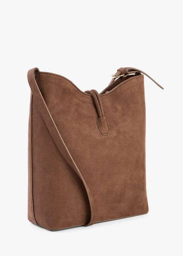Sac seau avec détail boucle