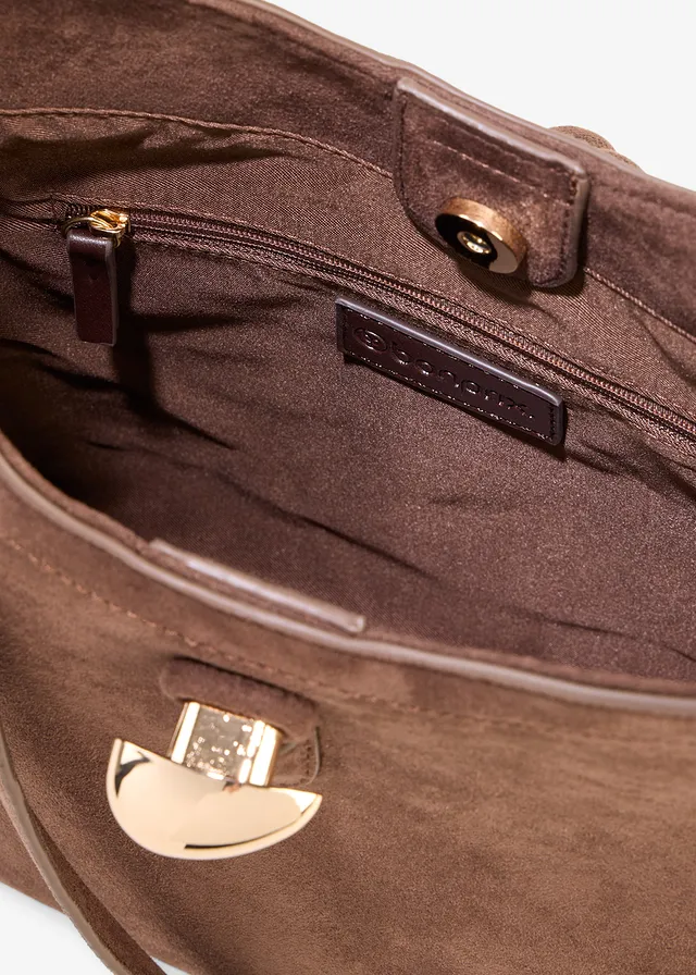 Buideltas met gesp • bruin • product-page.page-title-suffix