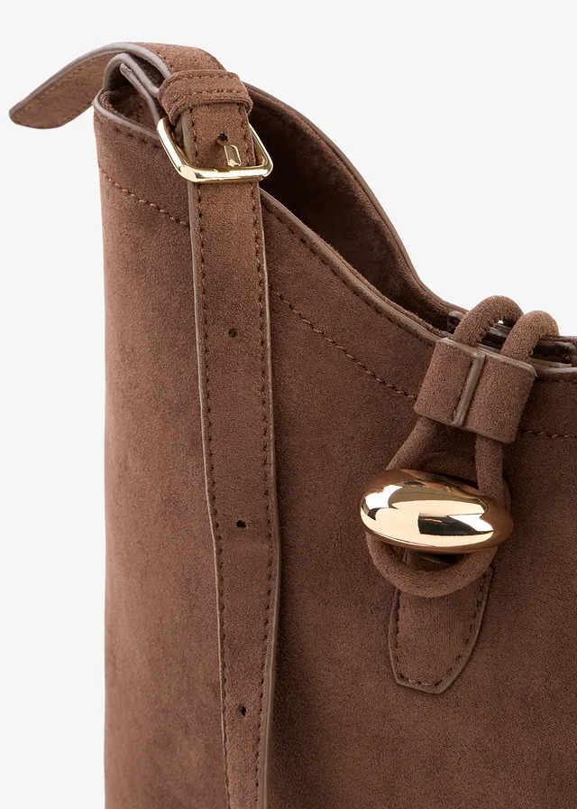 Buideltas met gesp • bruin • product-page.page-title-suffix