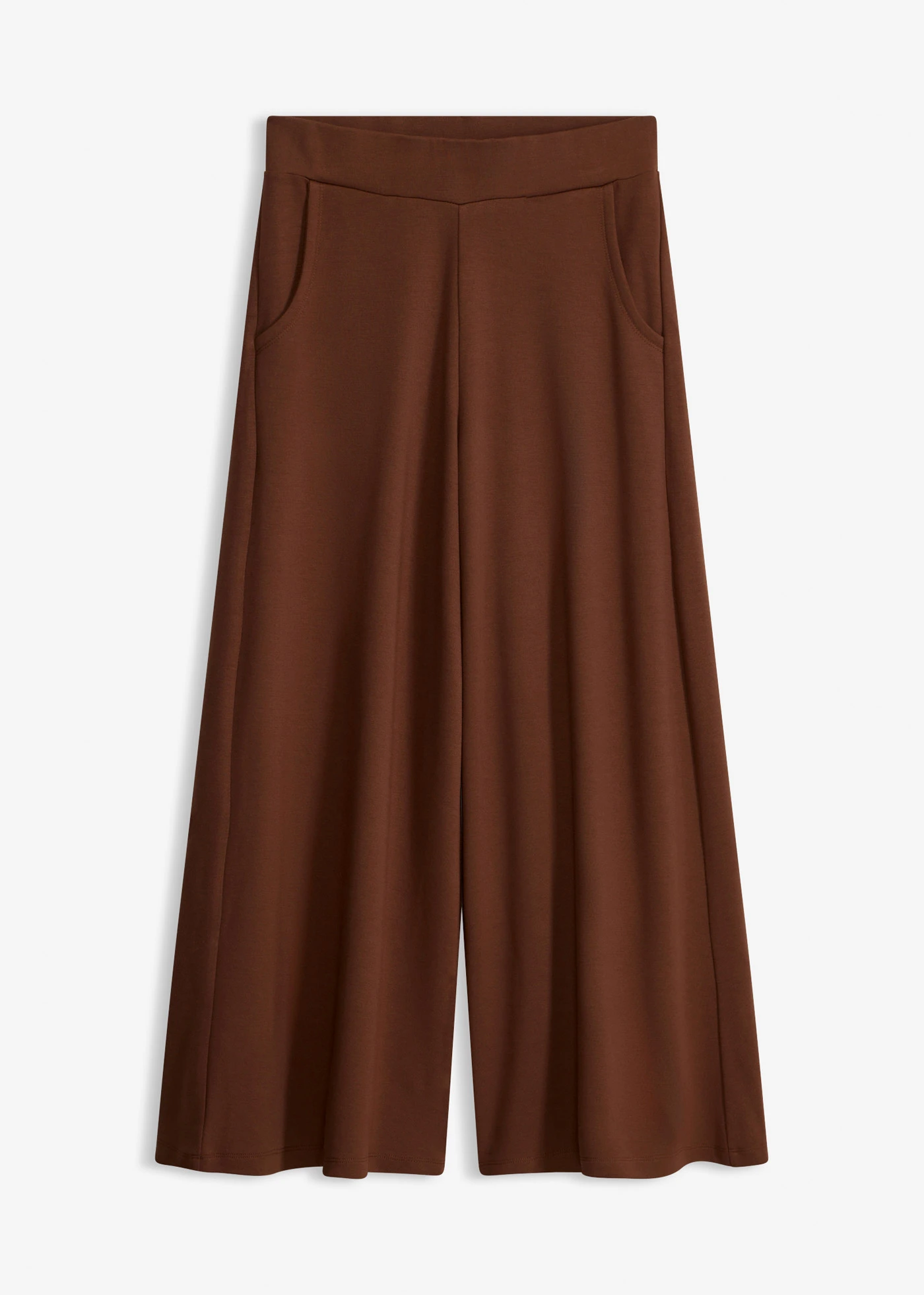 Jupe-culotte en viscose majoritaire • marron • Boutique bonprix