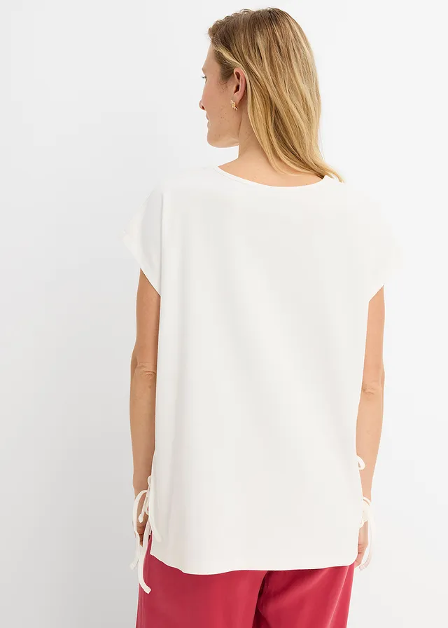 T-shirt 100% coton • écru • product-page.page-title-suffix