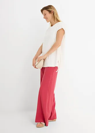 T-shirt 100% coton, Couleur: ecru