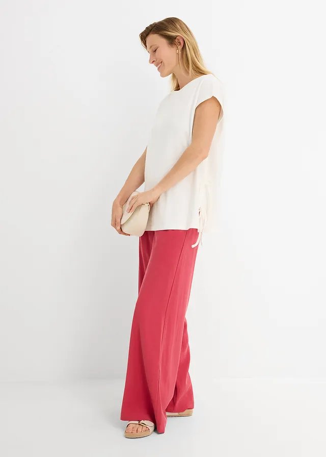 T-shirt 100% coton écru