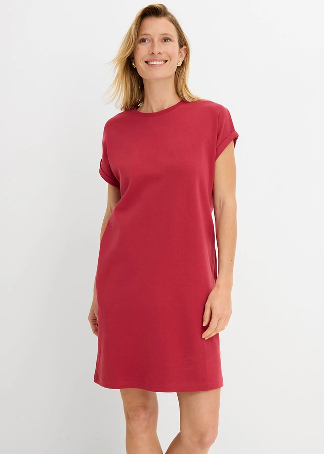 Shirtjurk van stevige interlock