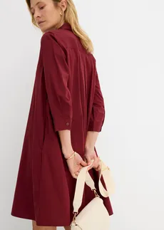 Ingruha erős puplin anyagból • rubinvörös • bonprix áruház