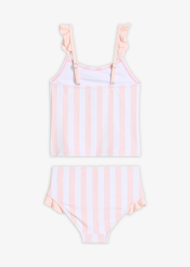 Tankini (2-dlg. set) • parelroze-wit gestreept • product-page.page-title-suffix