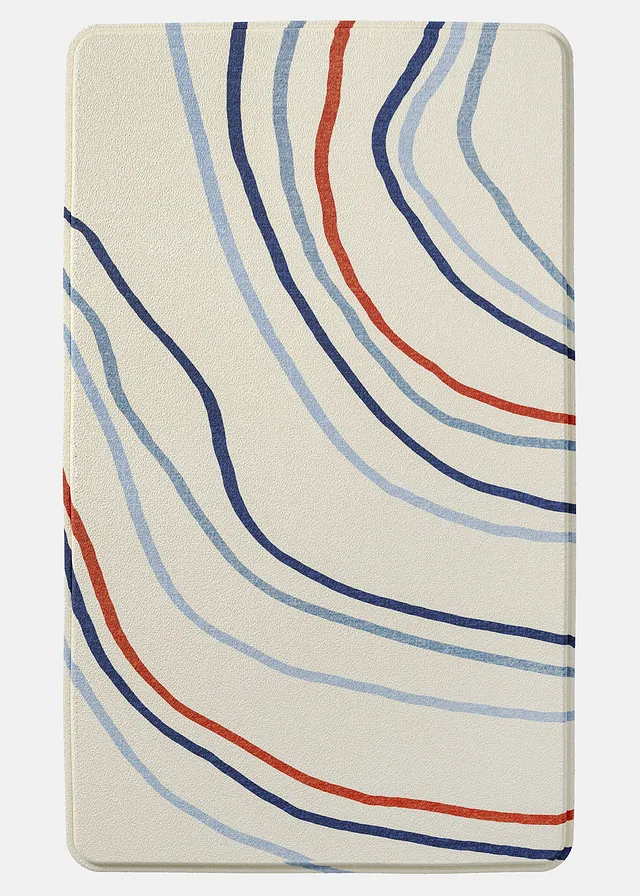 Tapis de bain à mémoire de forme