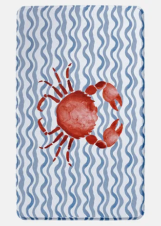 Tapis de bain à mémoire de forme