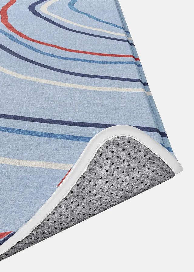 Tapis de bain à mémoire de forme • bleu • product-page.page-title-suffix