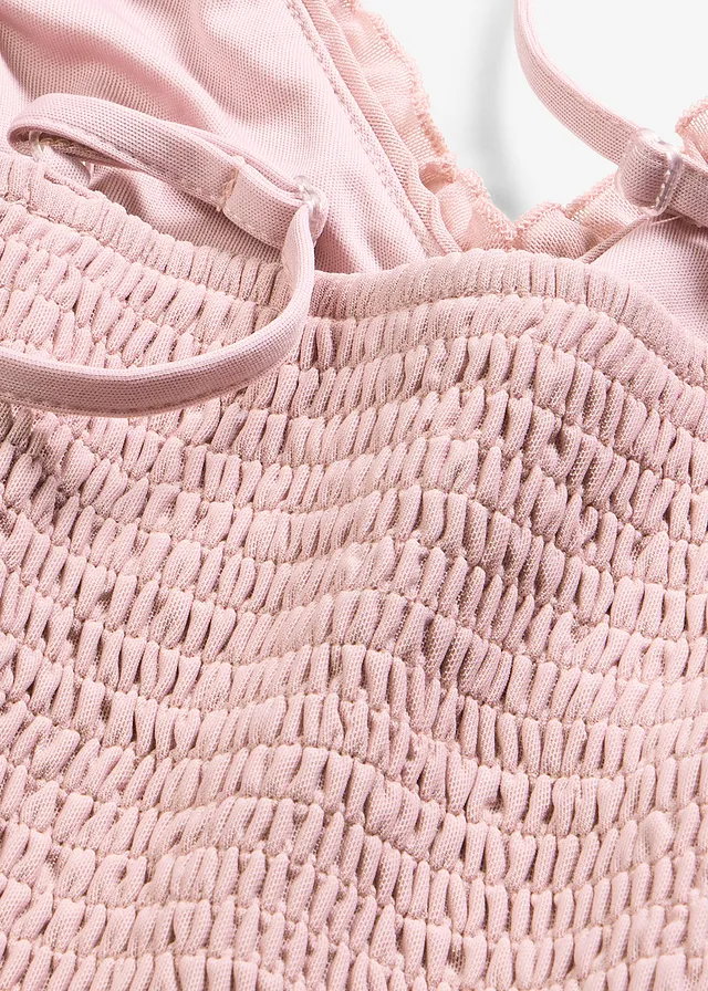 Jersey jurk van zacht mesh • asroze • product-page.page-title-suffix