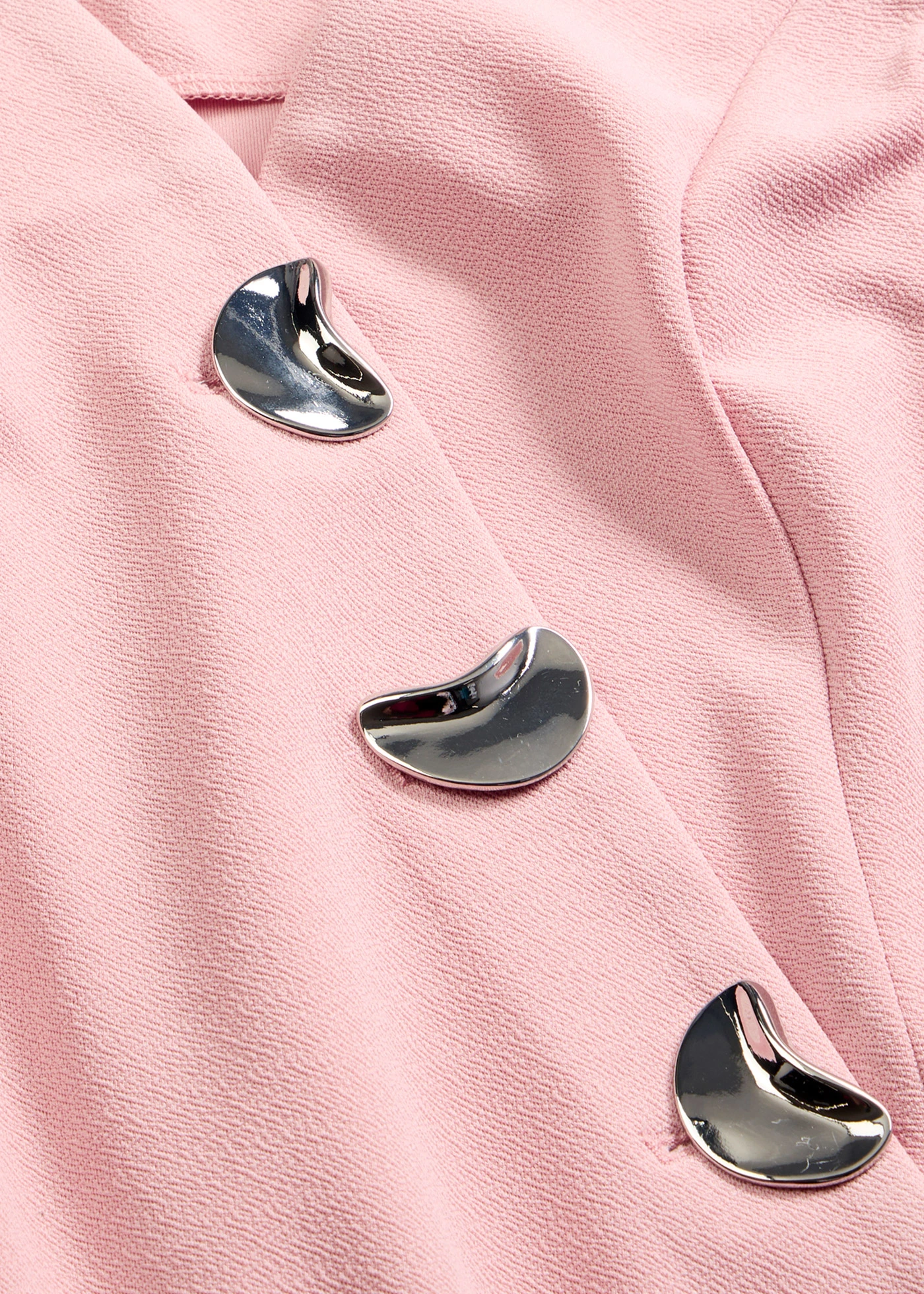 Blazer sans manches avec boutons décoratifs • rose cendré • Boutique bonprix