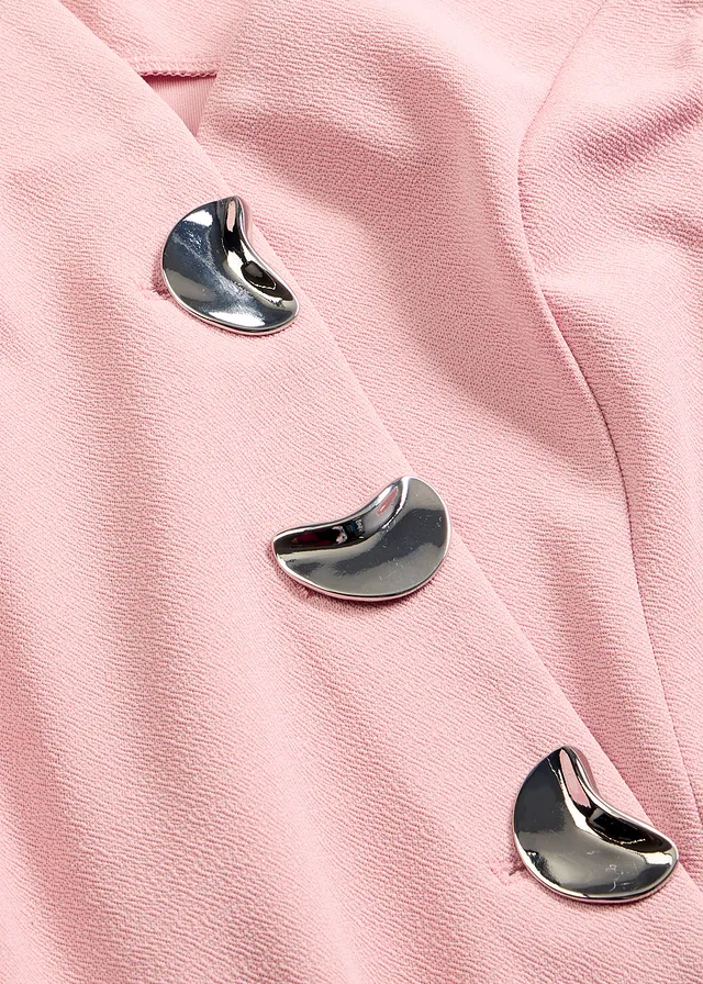 Blazer sans manches avec boutons décoratifs • rose cendré • product-page.page-title-suffix