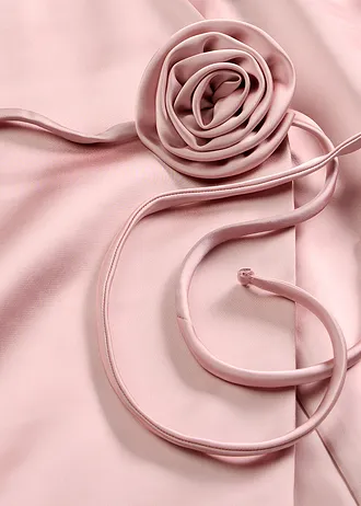 Żakiet z ozdobnym paskiem • dymny różowy • sklep bonprix