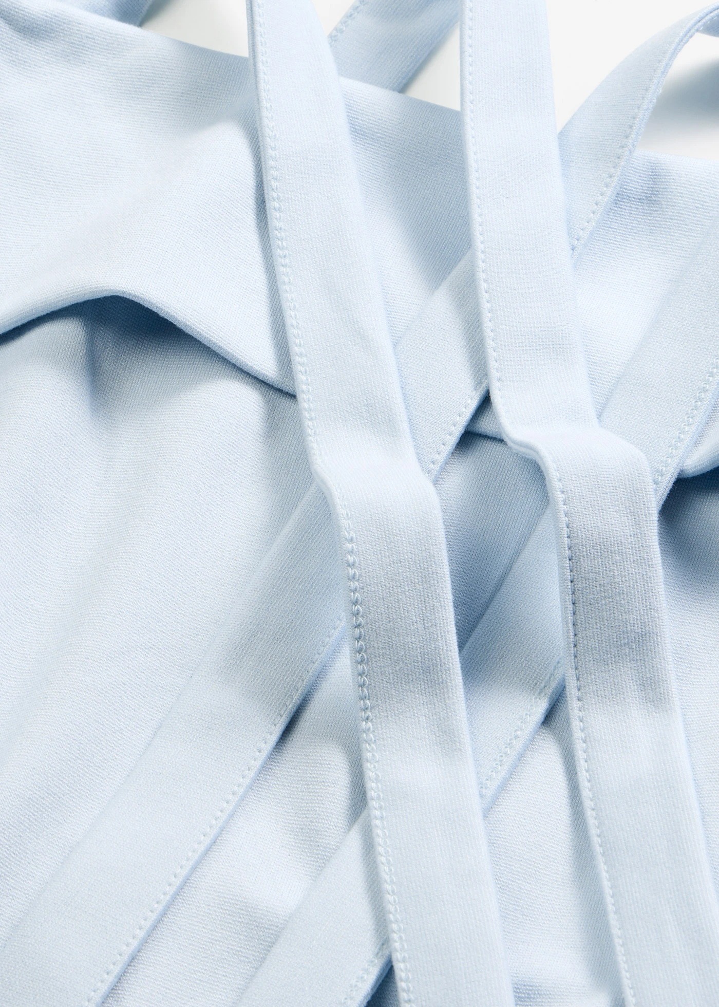 Combinaison à bretelles nouées • bleu poudré • Boutique bonprix