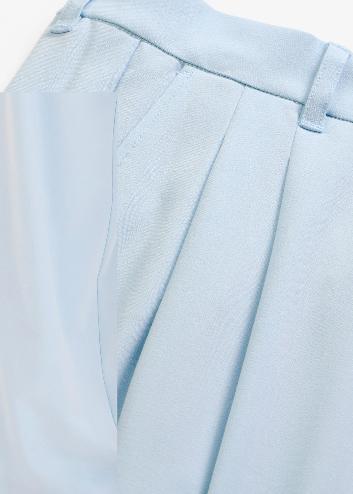 Pantaloni marlene • albastru pudrat • magazin bonprix