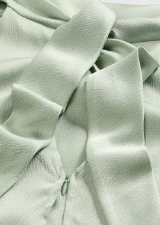 Combinaison en satin texturé • menthe cristal • Boutique bonprix