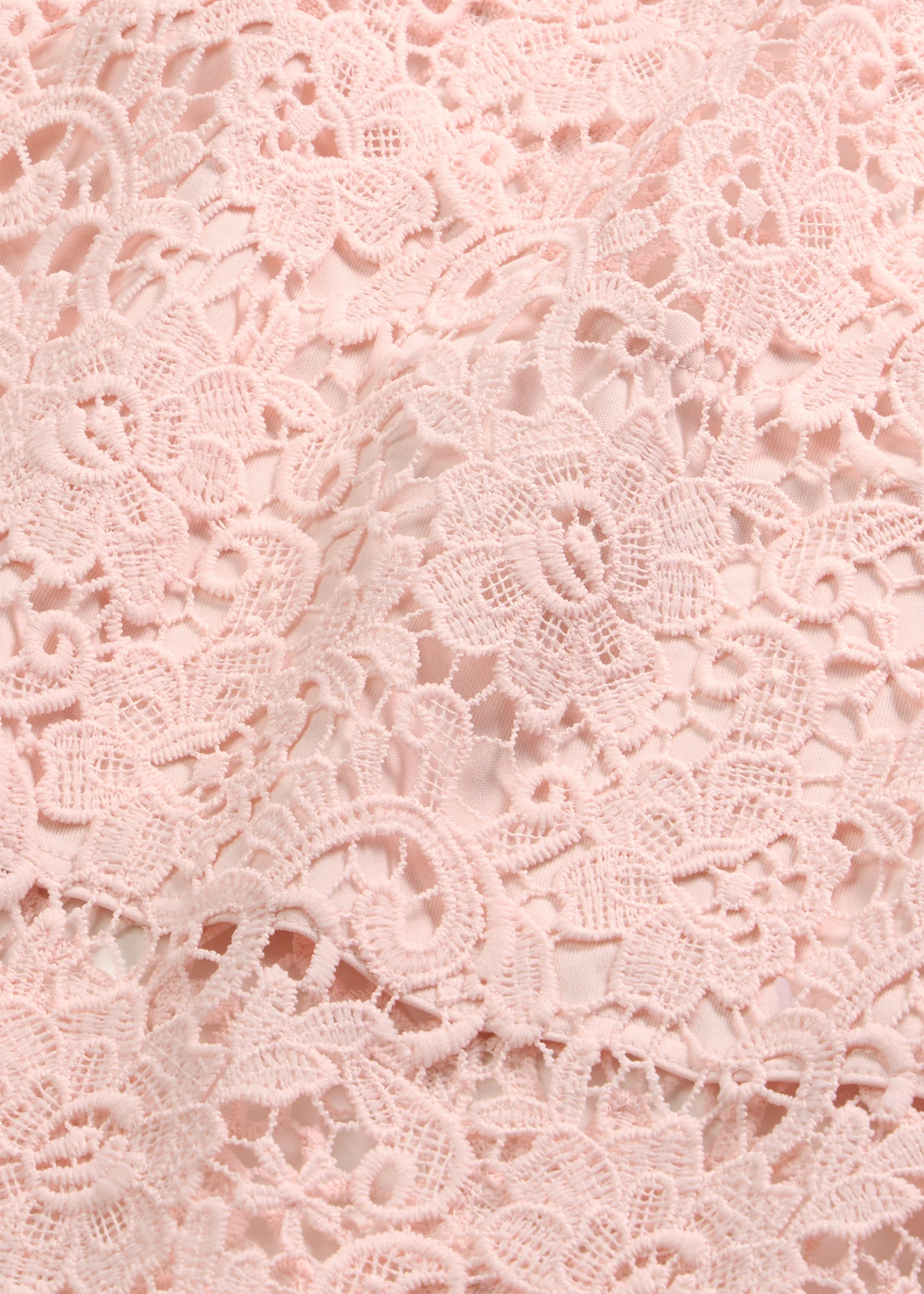 Top en dentelle • rose nacré • Boutique bonprix